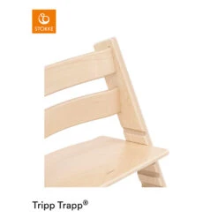 Chaise Haute Tripp Trapp® Natural De Stokke® -Produits Pour Bébé 00323001 3