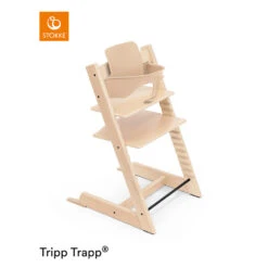 Chaise Haute Tripp Trapp® Natural De Stokke® -Produits Pour Bébé 00323001 4