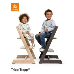 Chaise Haute Tripp Trapp® Natural De Stokke® -Produits Pour Bébé 00323001 5