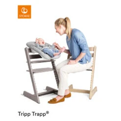 Chaise Haute Tripp Trapp® Natural De Stokke® -Produits Pour Bébé 00323001 6