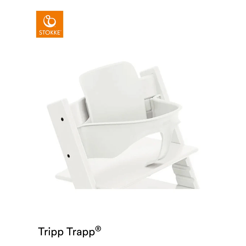 Baby Set™ Tripp Trapp® + Patin Blanc De Stokke® 3 Baby Set™ Tripp Trapp® + Patin Blanc De Stokke®