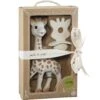 Sophie La Girafe Et Chewing Rubber So'Pure Blanc De Sophie La Girafe® -Produits Pour Bébé 00376018 1