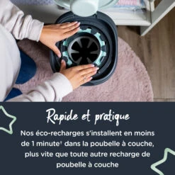 Recharges Twist & Click De Tommee Tippee 12 Recharges Twist & Click De Tommee Tippee -Produits Pour Bébé 0070248 4