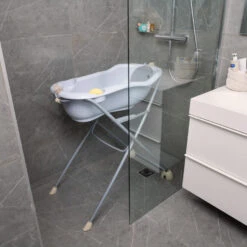 Baignoire Anatomy évolutive Gris Perle De Tigex Collexion -Produits Pour Bébé 01003136 3