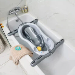 Baignoire Anatomy évolutive Gris Perle De Tigex Collexion -Produits Pour Bébé 01003136 4