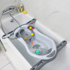 Baignoire Anatomy évolutive Gris Perle De Tigex Collexion -Produits Pour Bébé 01003136 5
