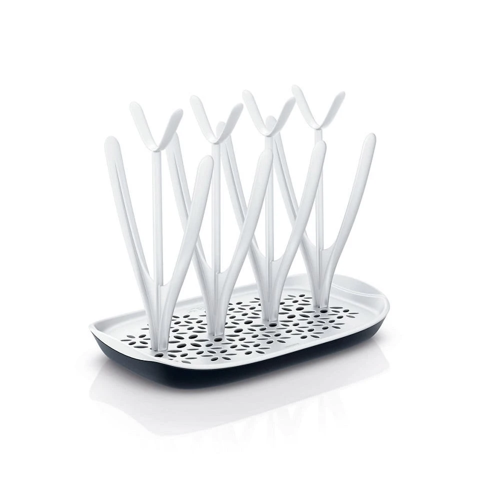 Égouttoir 8 Biberons + Accessoires Blanc De Philips AVENT 3 Égouttoir 8 Biberons + Accessoires Blanc De Philips AVENT