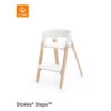 Chaise Steps™ Blanc / Naturel De Stokke® -Produits Pour Bébé 01005642 1