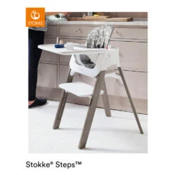 Baby Set Pour Chaise Steps™ Blanc De Stokke® -Produits Pour Bébé 01005644 2