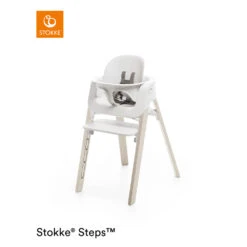 Baby Set Pour Chaise Steps™ Blanc De Stokke® -Produits Pour Bébé 01005644 3