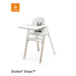 Baby Set Pour Chaise Steps™ Blanc De Stokke® -Produits Pour Bébé 01005644 4