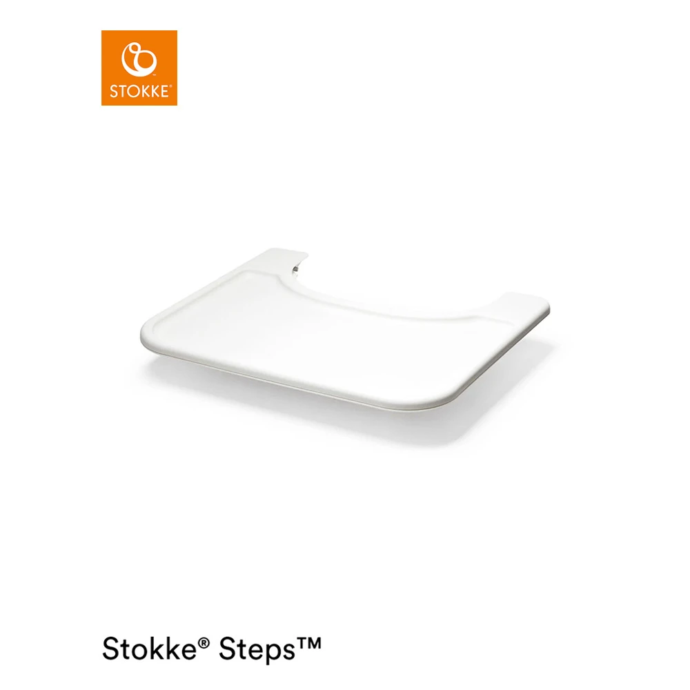 Tablette Steps Pour Baby Set Blanc De Stokke® 2 Tablette Steps Pour Baby Set Blanc De Stokke®