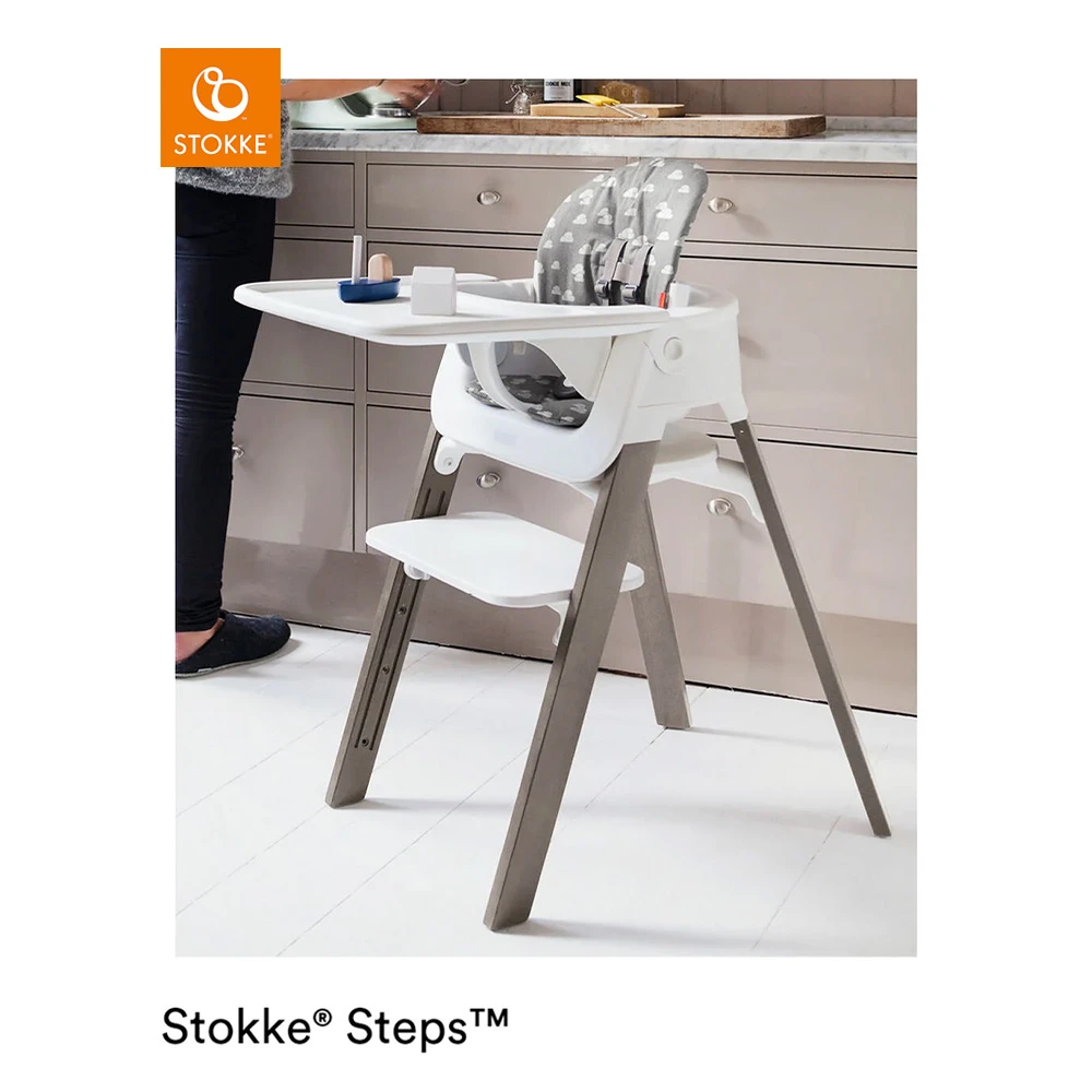 Tablette Steps Pour Baby Set Blanc De Stokke® 3 Tablette Steps Pour Baby Set Blanc De Stokke® – Image 2