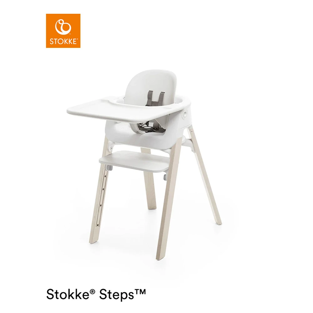 Tablette Steps Pour Baby Set Blanc De Stokke® 4 Tablette Steps Pour Baby Set Blanc De Stokke® – Image 3