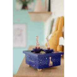 Boîte à Musique Sophie La Girafe Bleu De Trousselier -Produits Pour Bébé 01005799 7