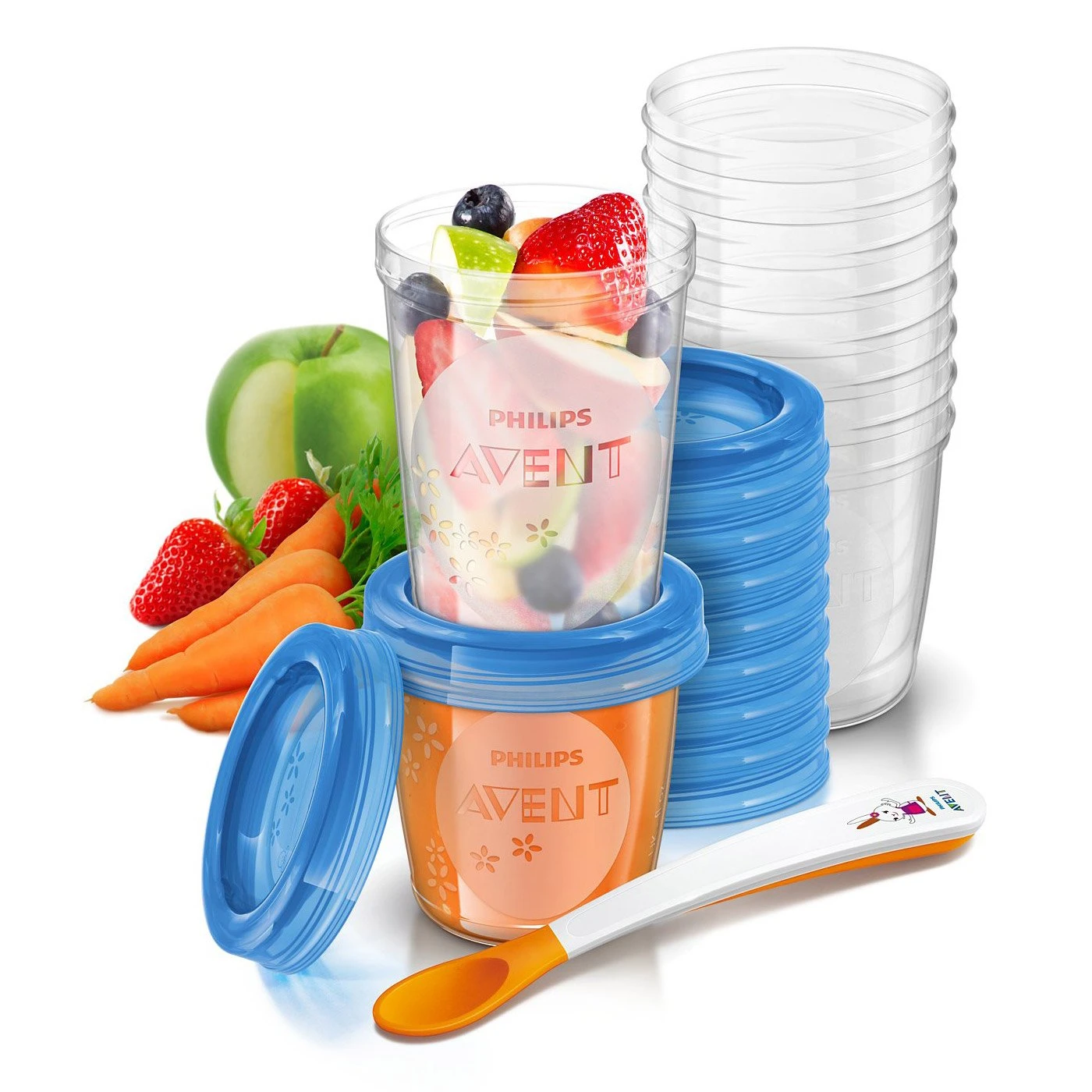 Kit Gourmet De Philips AVENT 3 Kit Gourmet De Philips AVENT