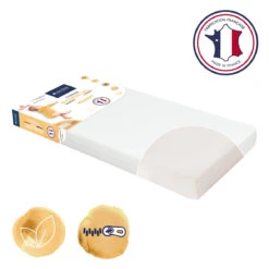 Matelas Essentiel 60x120 Blanc 60 X 120 Cm De Candide -Produits Pour Bébé 01011420 4