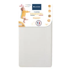 Matelas Essentiel 60x120 Blanc 60 X 120 Cm De Candide -Produits Pour Bébé 01011420 5