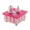 Boîte à Musique Bois Ballerine Rose De Trousselier 2 Boîte à Musique Bois Ballerine Rose De Trousselier -Produits Pour Bébé 01012815 1