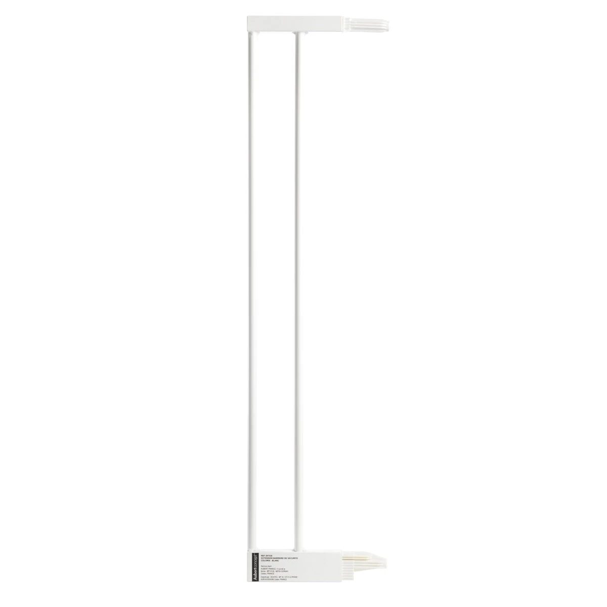 Extension De Barrière 12.4 Cm Blanc De Aubert Concept 3 Extension De Barrière 12.4 Cm Blanc De Aubert Concept