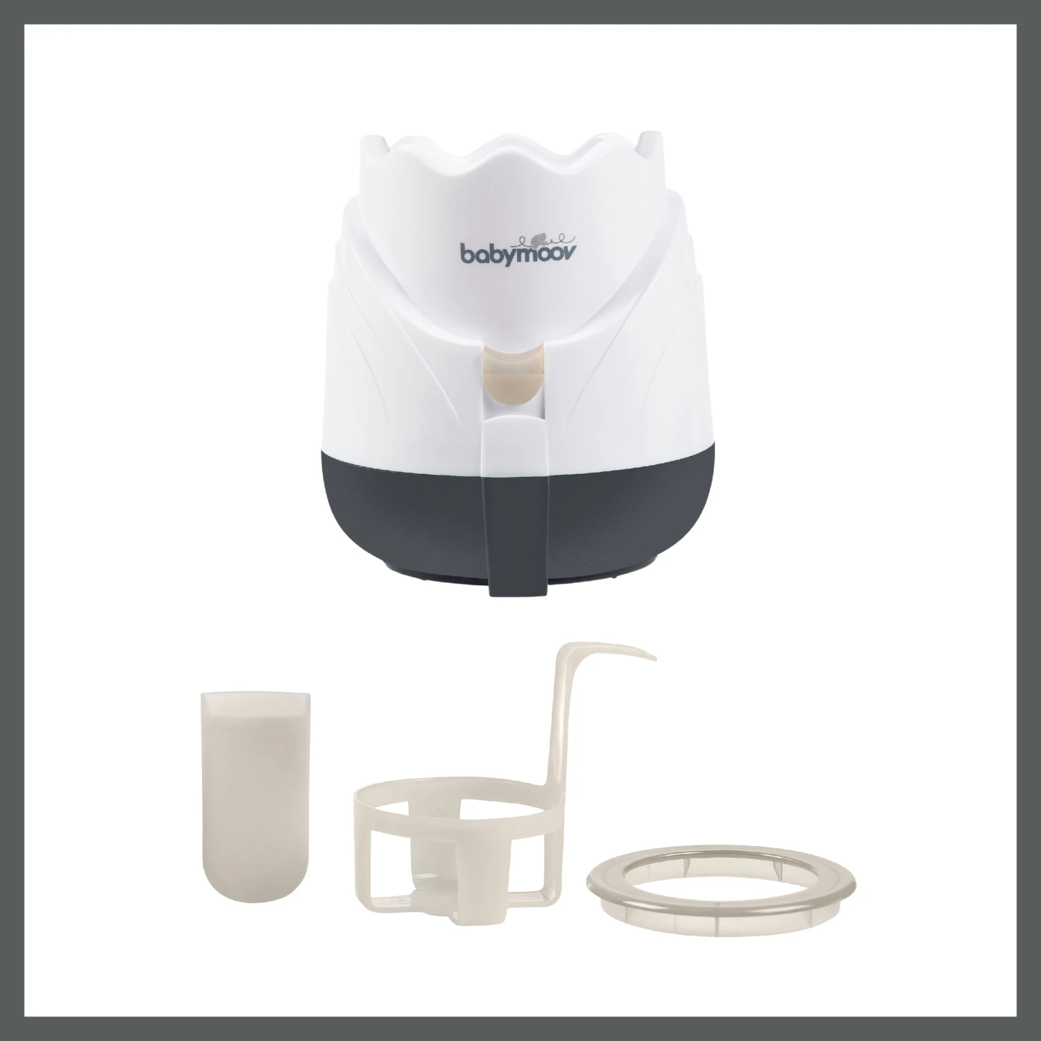 Chauffe-biberon Tulipe - Maison Cream De Babymoov 9 Chauffe-biberon Tulipe - Maison Cream De Babymoov – Image 8