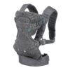 Porte-bébé Flip Ergo 4 En 1 Gris De Infantino 1 Porte-bébé Flip Ergo 4 En 1 Gris De Infantino -Produits Pour Bébé 01065145 1