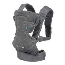 Porte-bébé Flip Ergo 4 En 1 Gris De Infantino