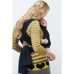 Porte-bébé Sans Boucles Mei Tai BB-Tai Black Beans De Babylonia -Produits Pour Bébé 01067847 4