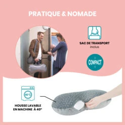 Coussin De Maternité Mum & B DotWork De Babymoov 15 Coussin De Maternité Mum & B DotWork De Babymoov -Produits Pour Bébé 01073341 6