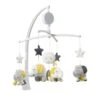Babyfan Mobile Musical Gris De Sauthon Baby Déco -Produits Pour Bébé 01073726 1