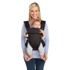 Porte Bébé Customizable Noir De Infantino -Produits Pour Bébé 01074098 4