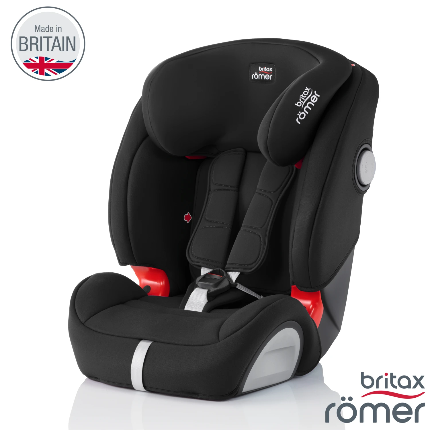 Siège Auto Evolva 123 SL SICT Cosmos Black De Britax 3 Siège Auto Evolva 123 SL SICT Cosmos Black De Britax