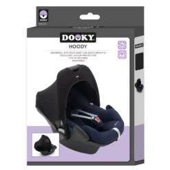 Hoody De Siège 0+ Noir De Dooky 9 Hoody De Siège 0+ Noir De Dooky -Produits Pour Bébé 01077880 4