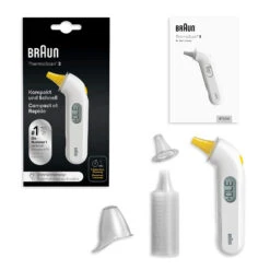 ThermoScan® 3 Thermomètre Auriculaire, IRT3030 De Braun -Produits Pour Bébé 01078768 5