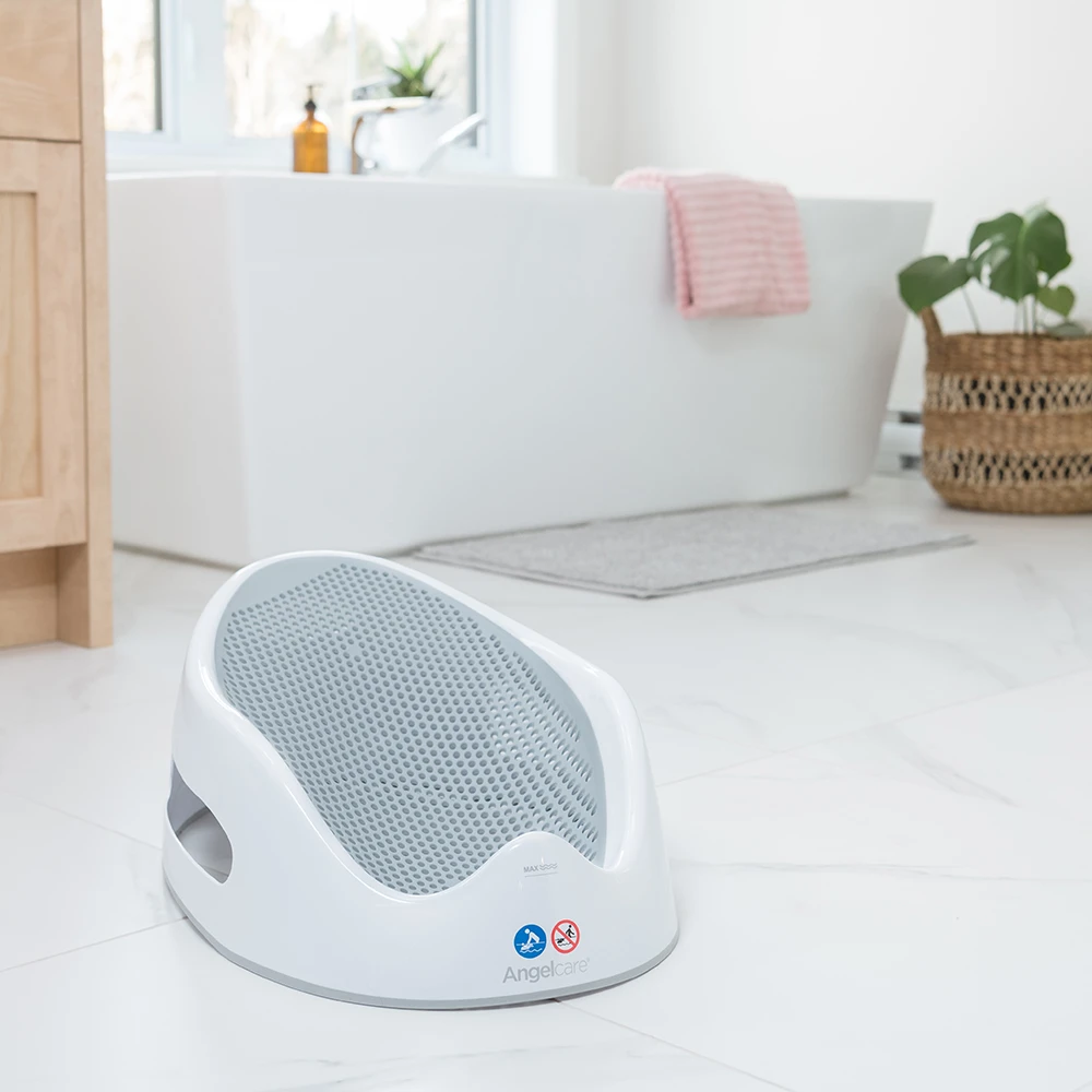 Transat De Bain Gris De Angelcare 7 Transat De Bain Gris De Angelcare – Image 5