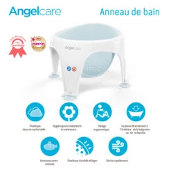 Anneau De Bain Gris De Angelcare -Produits Pour Bébé 01083044 7