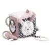 Miss Fleur De Lune Cube D'activités Rose De Sauthon Baby Déco