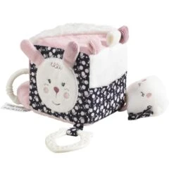 Miss Fleur De Lune Cube D'activités Rose De Sauthon Baby Déco -Produits Pour Bébé 01088120 3