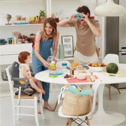 Rehausseur Pocket Snack Dark Grey De Chicco -Produits Pour Bébé 01089503 6