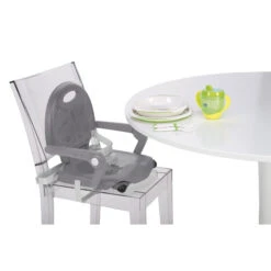 Rehausseur Pocket Snack Dark Grey De Chicco -Produits Pour Bébé 01089503 7