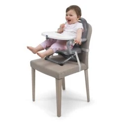 Rehausseur Pocket Snack Dark Grey De Chicco -Produits Pour Bébé 01089503 8