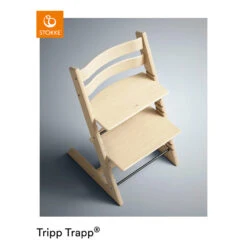 Chaise Haute Tripp Trapp® Chêne Naturel De Stokke® -Produits Pour Bébé 01091869 3