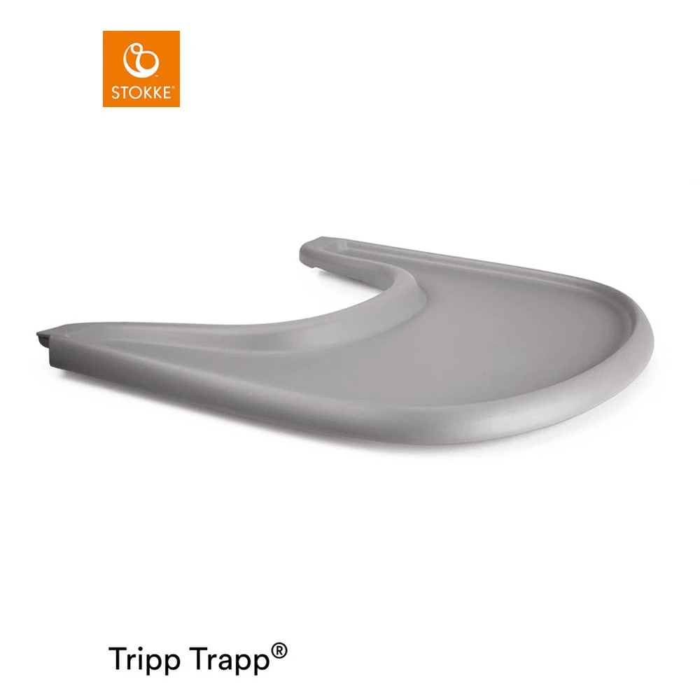 Tripp Trapp® Tablette Gris Tempête De Stokke® 3 Tripp Trapp® Tablette Gris Tempête De Stokke®