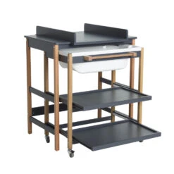 Meuble à Langer Smart Comfort Moonshadow De Quax -Produits Pour Bébé 01094143 4