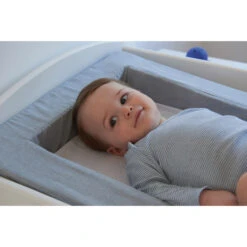 Matelas à Langer Douillet 2en1 Gris Chiné De Candide -Produits Pour Bébé 01094336 4