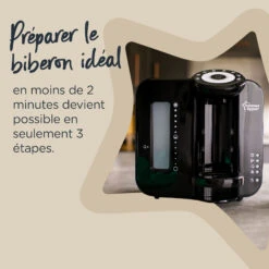 Préparateur-Chauffe Biberons Perfect Prep Noir De Tommee Tippee -Produits Pour Bébé 01098254 4