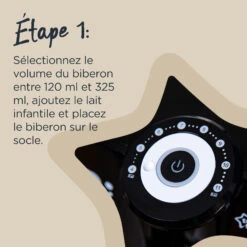 Préparateur-Chauffe Biberons Perfect Prep Noir De Tommee Tippee -Produits Pour Bébé 01098254 5