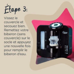 Préparateur-Chauffe Biberons Perfect Prep Noir De Tommee Tippee -Produits Pour Bébé 01098254 7