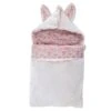 Lapinou Nid D'ange Rose De Domiva -Produits Pour Bébé 01098740 1
