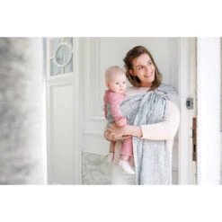 Écharpe De Portage Anneaux BB-Sling Ornate Blue De Babylonia -Produits Pour Bébé 01099074 3